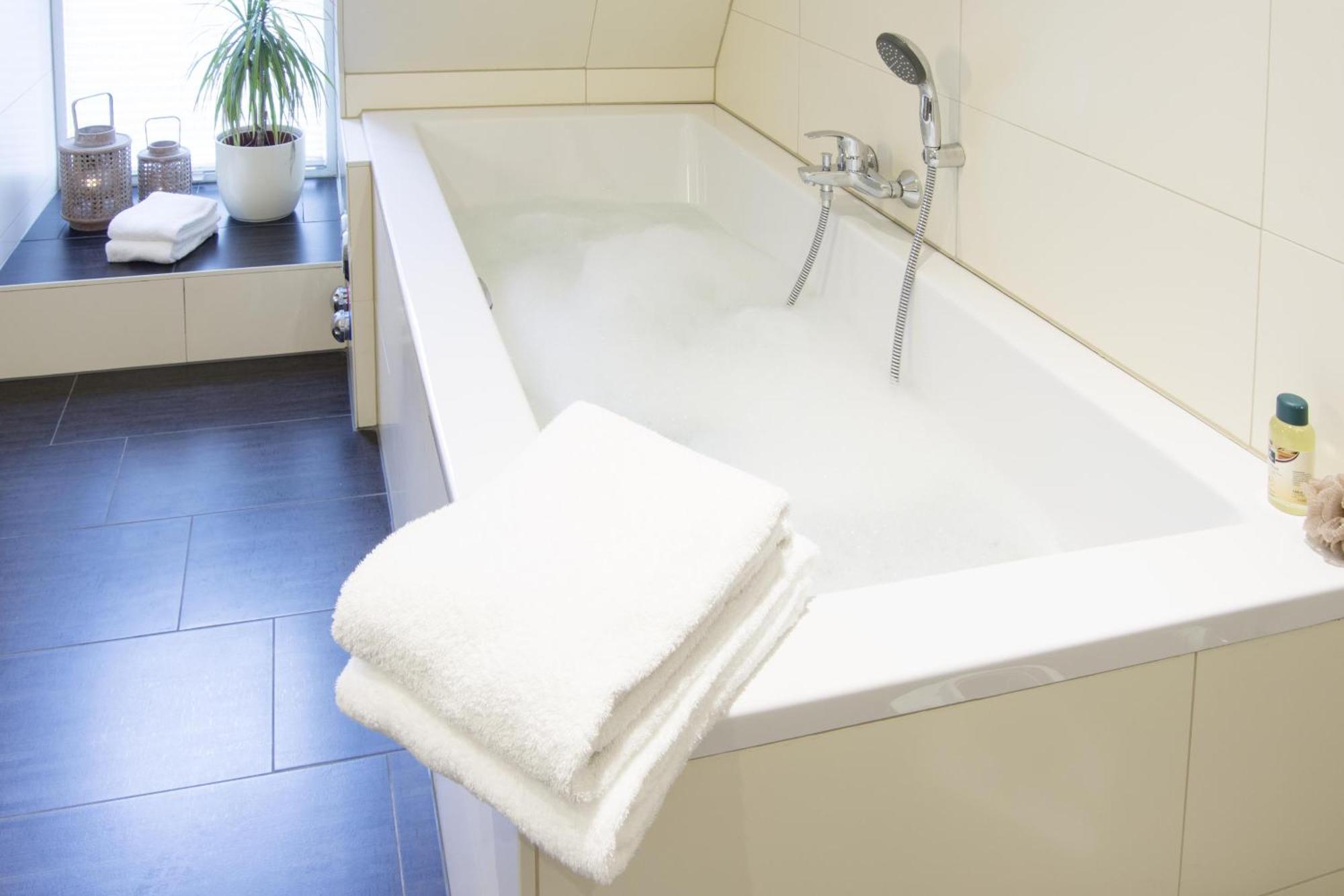 Appartamento Penthouse Am Glockenturm Flensburgo Esterno foto