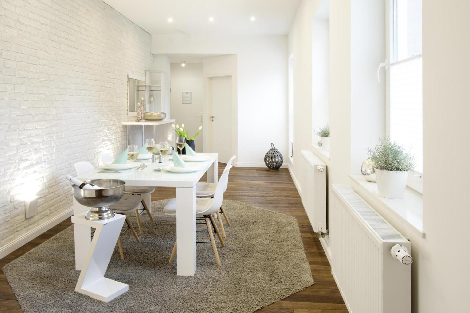 Appartamento Penthouse Am Glockenturm Flensburgo Esterno foto