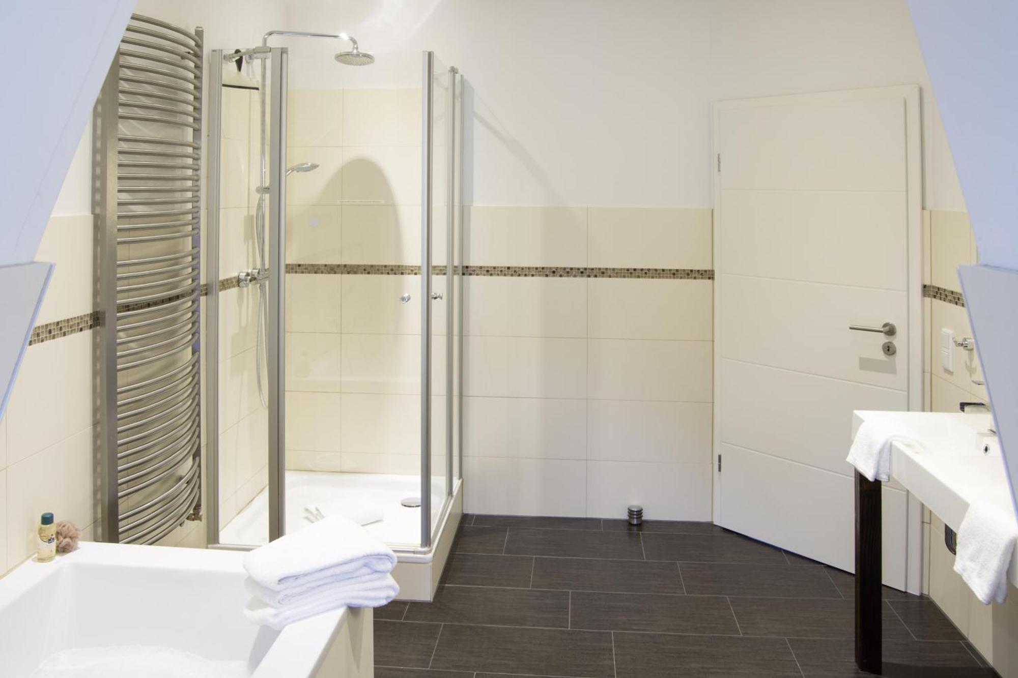 Appartamento Penthouse Am Glockenturm Flensburgo Esterno foto