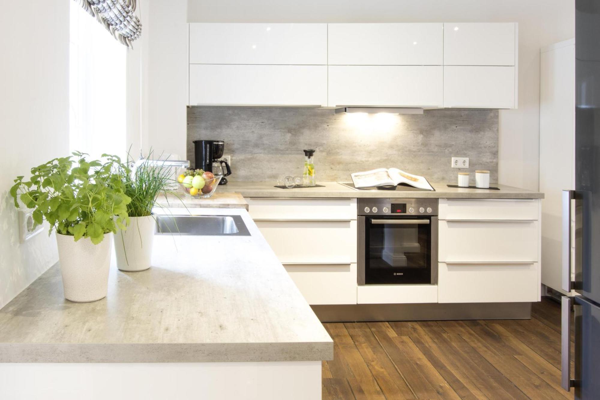 Appartamento Penthouse Am Glockenturm Flensburgo Esterno foto