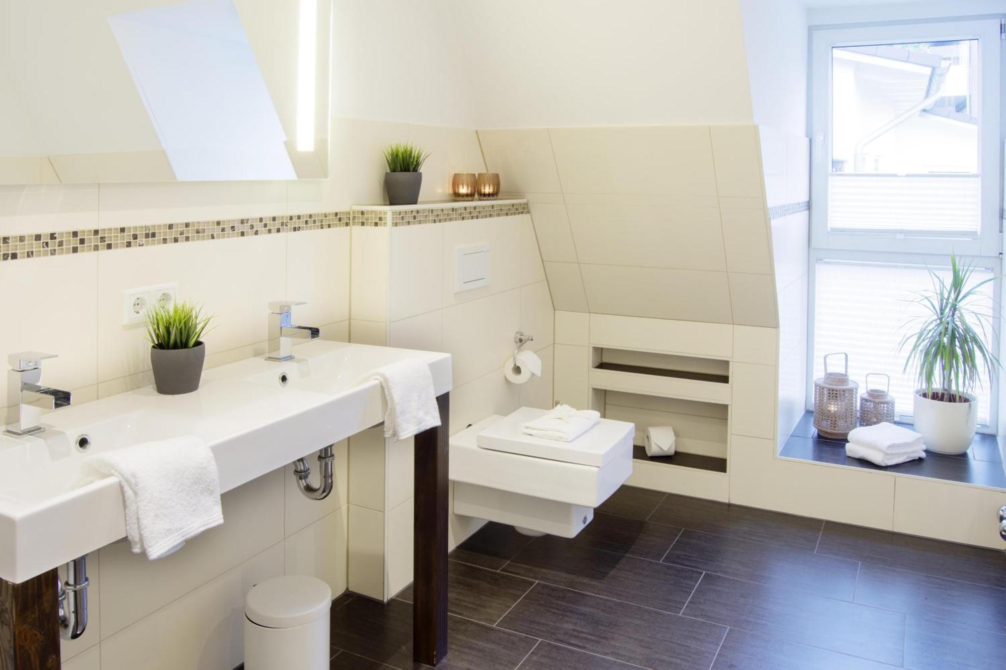 Appartamento Penthouse Am Glockenturm Flensburgo Esterno foto