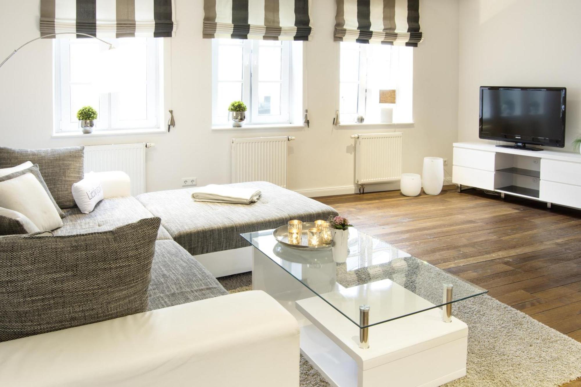 Appartamento Penthouse Am Glockenturm Flensburgo Esterno foto
