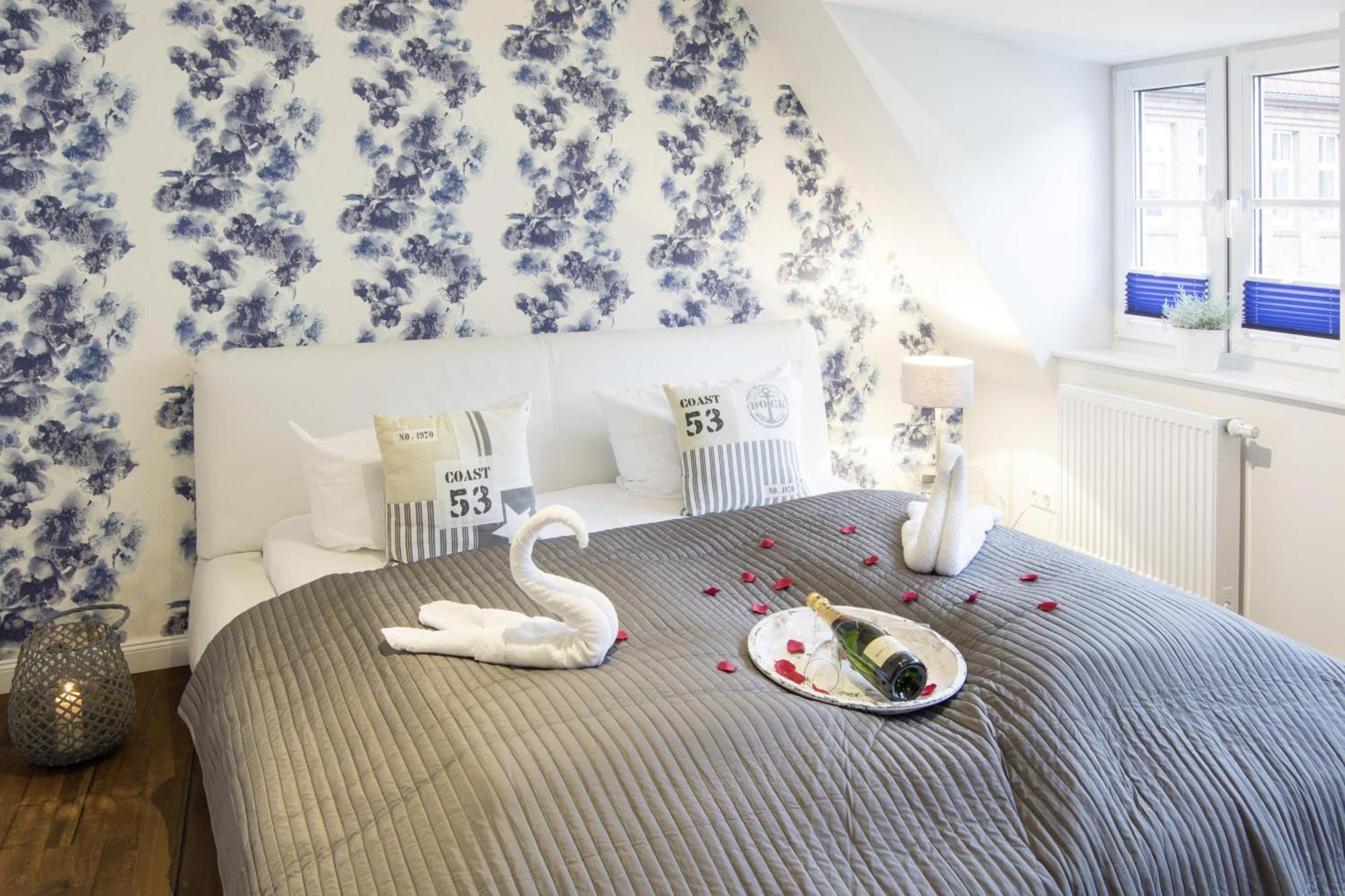 Appartamento Penthouse Am Glockenturm Flensburgo Esterno foto