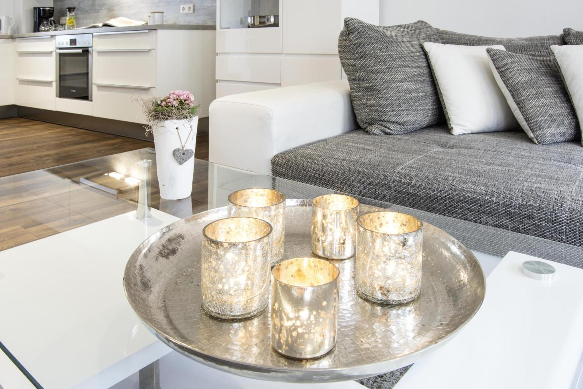 Appartamento Penthouse Am Glockenturm Flensburgo Esterno foto